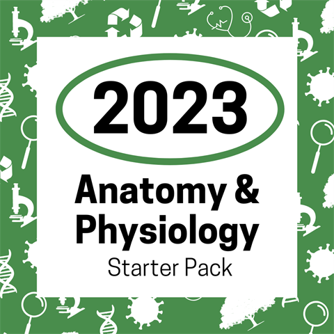 2023 anatomy and physiology cover