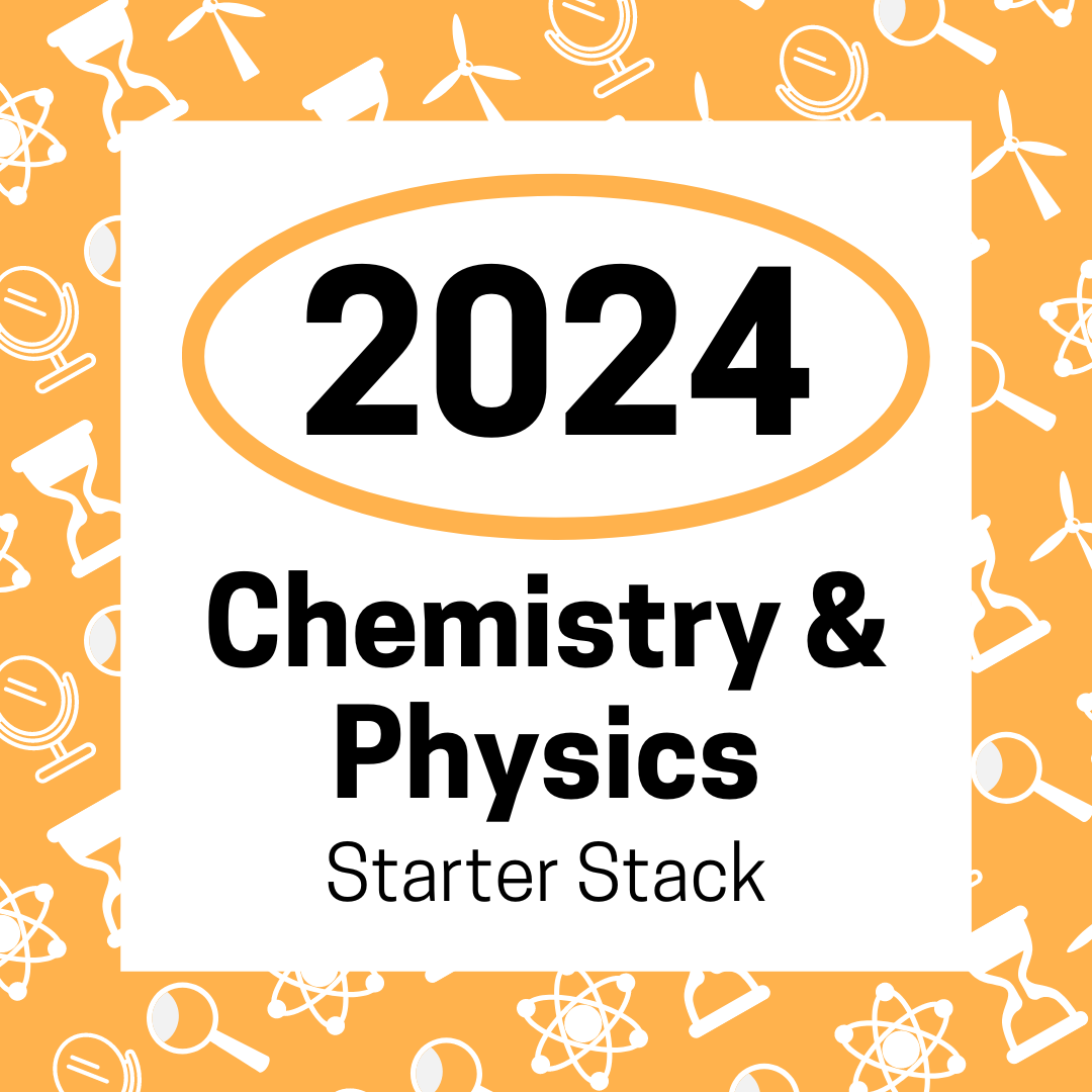 2024 chemistry and physics cover
