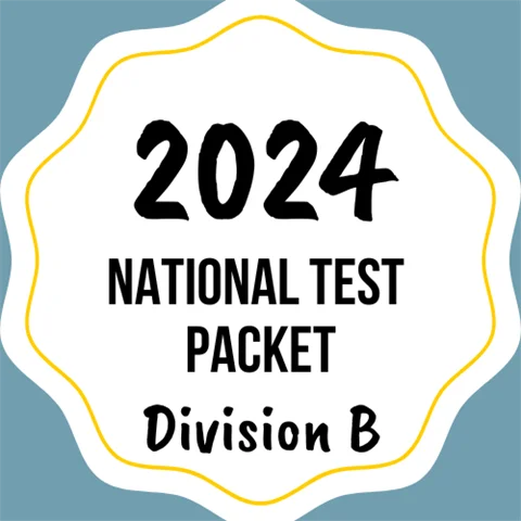 Test Packet 2024 Division B