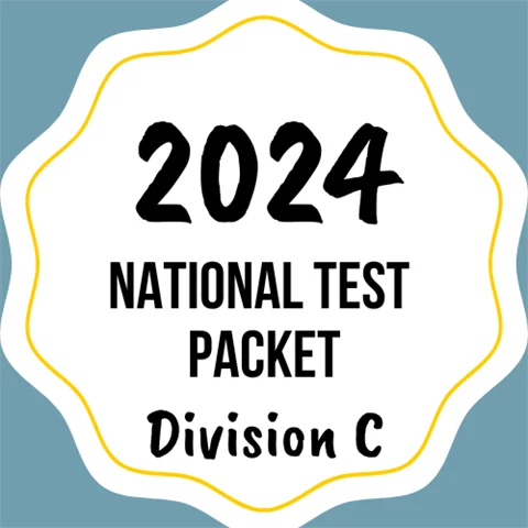 Test Packet 2024 Division C