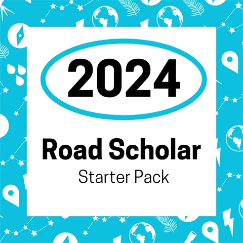 2024 Road Scholar Starter Pack