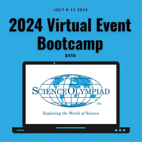 2024 Science Olympiad Virtual Boot Camp