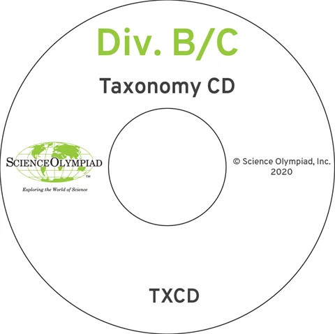 Taxonomy (Both B & C Div.) CD