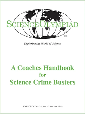 Science Crime Busters Manual