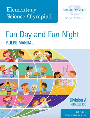 Elementary Science Olympiad Fun Day Fun Night Rules