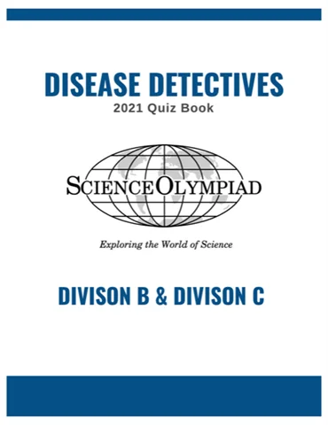 Science Olympiad Disease Detectives Practice Test - Captions Blog