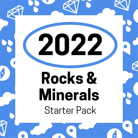 Rocks & Minerals Starter Pack
