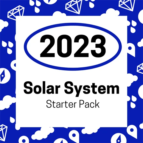 2023 Solar System Starter Pack