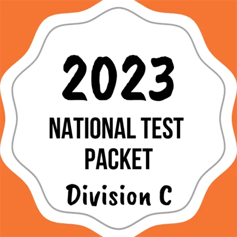 Test Packet 2023 Division C