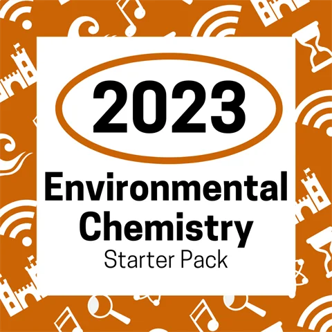 2023 Environmental Chemistry Starter Pack