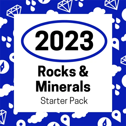 2023 Rocks and Minerals Starter Pack