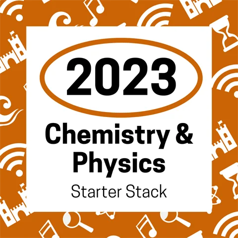 2023 Chemistry & Physics Starter Stack