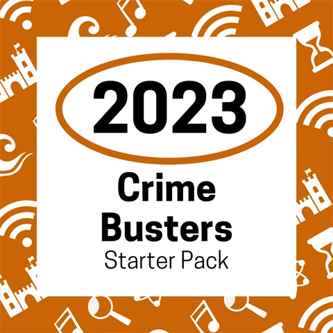 2023 Crime Busters Starter Pack