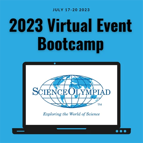 2023 Science Olympiad Virtual Boot Camp