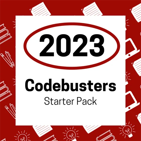 2023 Code Busters Starter Pack