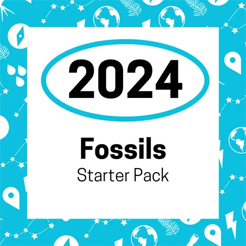 2024 Fossils Starter Pack