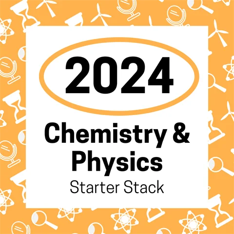 2024 Chemistry & Physics Starter Stack